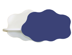 Декоративный элемент — полка «ОБЛАКО»