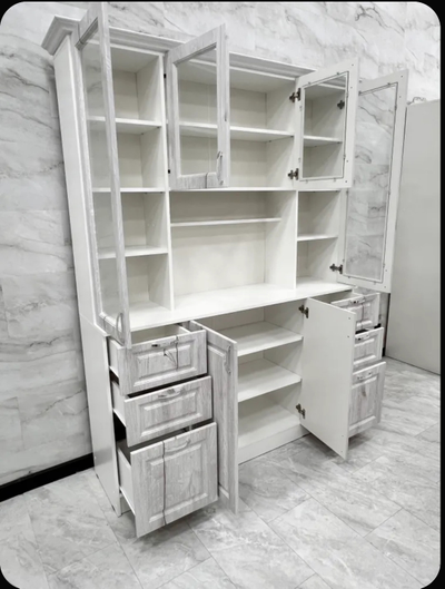 Буфеты Прованс 016 дуб канадский белый (ТЭКС)