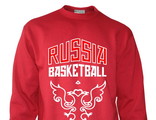 Толстовка Basketball Russia