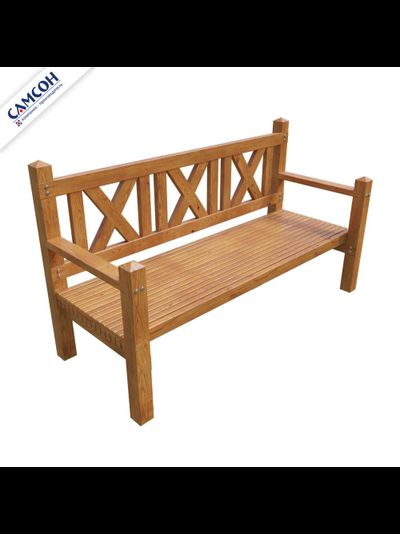 Скамейка трехместная