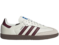 Adidas Samba OG Off White Maroon