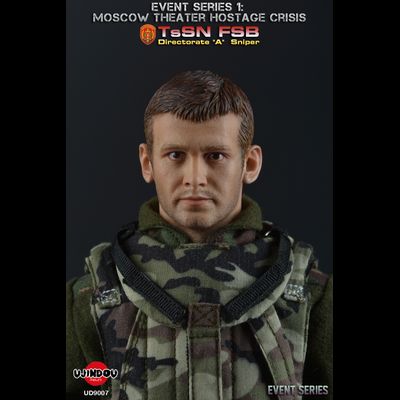 Спецназ ФСБ "Альфа" в Москве - Коллекционная ФИГУРКА 1/6 Moscow Theater Hostage Crisis (UD9007) - UJINDOU