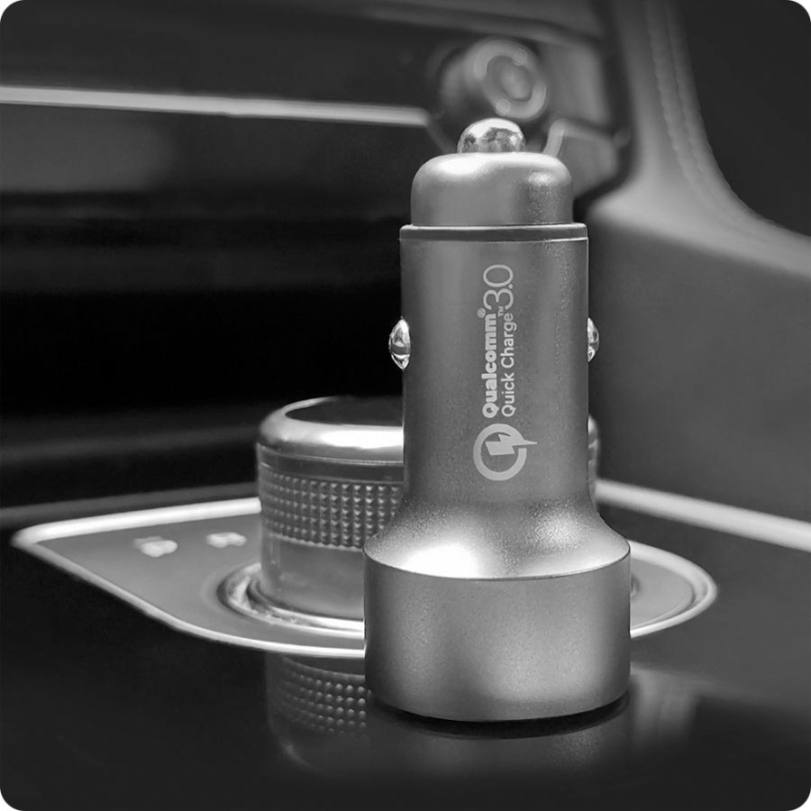 Автомобильное зарядное устройство 70mai Car Charger (QC 3.0)
