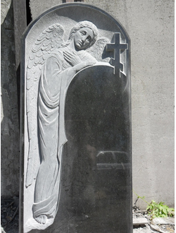Фото памятника ангел с крестом арка на могилу в СПб