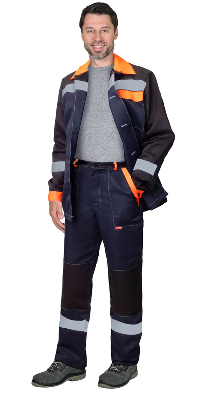 Костюм ПРОФИЛЬ (брюки) с СОП, цвета в ассортименте