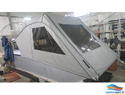 BOATCOVER PVC 320 - (транспортировочные, носовые, стояночные тенты) шир. 154 см.  серый