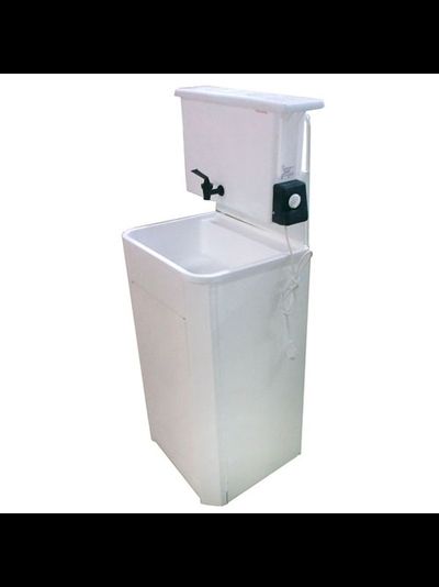 Умывальник Фея Мойдодыр с водонагревателем для дачи