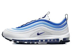 оригинал кроссовки Nike Air Max 97 Blueberry Low Tops Retro White Blue DO8900-100