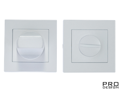 Фиксатор поворотный на квадратном основании WC Pro Design 489.60 Белый