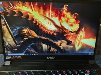 MSI GS66 STEALTH 10UH-451RU ( 15.6 FHD IPS 240Hz I7-10870H RTX3080(16GB) 32GB 2Tb SSD )