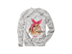 Свитшот год Кролика №7