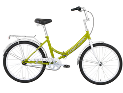 Дорожный велосипед Forward VALENCIA 24 3.0 серый, зеленый рама 16
