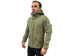 Куртка SoftShell олива (Размеры: M, L, XL, 3XL)
