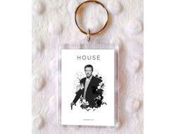 Брелок Доктор Хаус №1