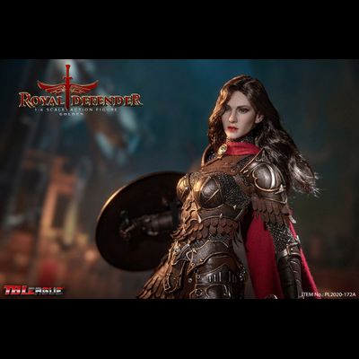 Королевская защитница в золотом - Коллекционная ФИГУРКА 1/6 scale Royal Defender - Golden (PL2020-172A) - TBLeague