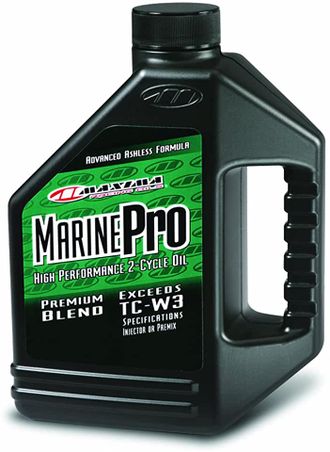 Полусинтетическое моторное масло для 2T двигателей водной техники &quot;MARINE PRO&quot;, 1 л