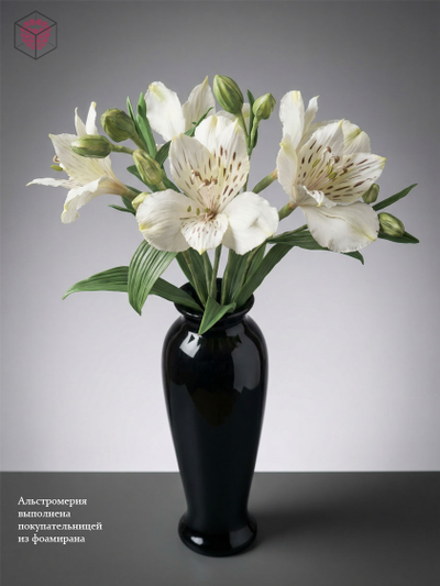 Набор вайнеров и каттеров "Лепестки альстромерии"