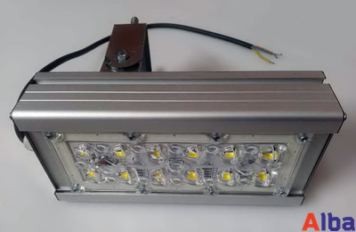 VRN-27 Lens Уличный светодиодный светильник с линзами гарантия 5 лет