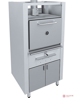 Гриль-мангал дровяной ПМ-0,25