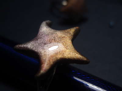 Кольца-звёздочки "Nocturna"