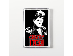 Магнит акриловый Сектор Газа, Юрий Хой №21