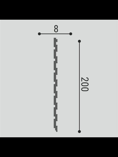 Bello Deco стеновая 3d панель из дюрополимера СП 06/2,6