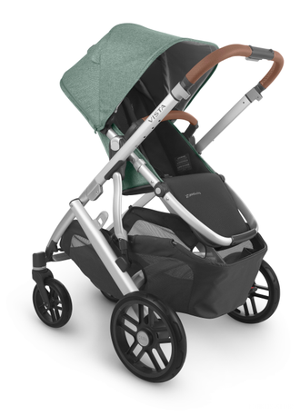 Коляска 2в1 UPPABaby Vista V2 Emmet Зеленый Меланж