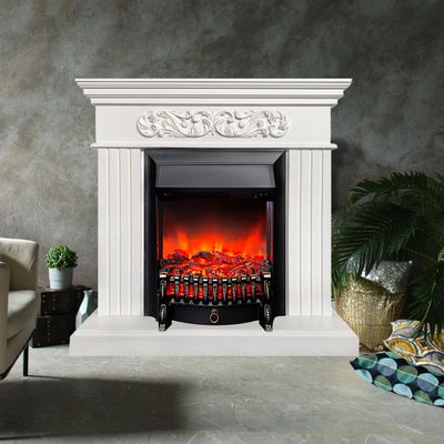 Электрокамин Кари WT с очагом Fobos