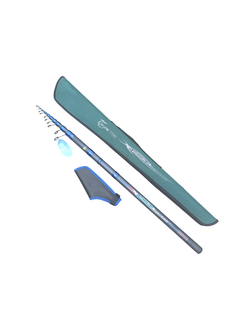 Удилище телескопическое короткое SURPASS, test 10-20, carbon, 4,0м