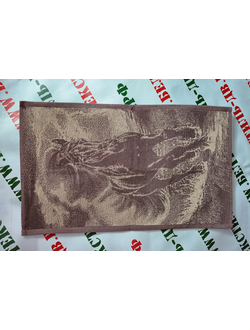 Полотенце махровое "Огненная лошадь", арт. 6с104.411ж1, 67*40