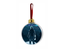 Новогодний ёлочный шар The Long Dark, Лонг Дарк №2