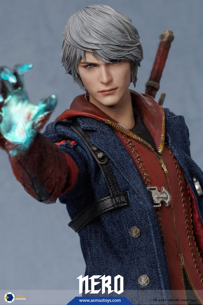 ПРЕДЗАКАЗ - Неро (DMC 4, серия Devil May Cry) - Коллекционная фигурка 1/6 Devil May Cry Nero (DMC400) - ASMUS TOYS ?ЦЕНА: 25500 РУБ.?