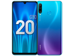 Honor 20 Lite 6/128GB Sapphire Blue