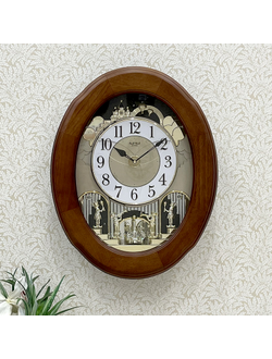 Настенные часы Rhythm 4MH780WD06