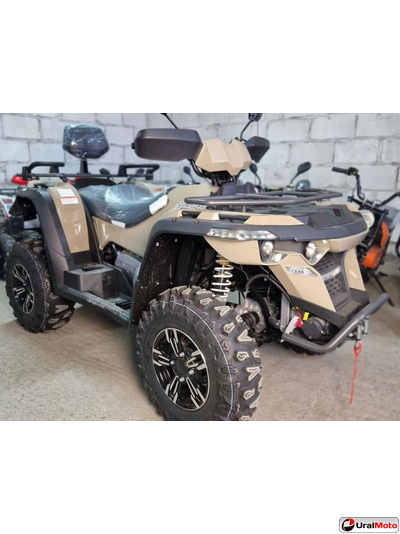 Квадроцикл Linhai-Yamaha M550L инжектор пустынный