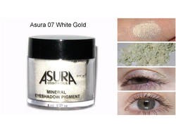 Пигмент ASURA Clasic 07 White gold