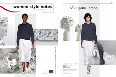 Zoom On Fashion Trends Magazine Issue 72 Autumn-Winter 2025 Spring-Summer 2025, Intpressshop