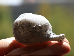 Кахолонг (Опал) желвак цельный, Оренбургская обл. (56*34*30 мм, 53 г) №10846