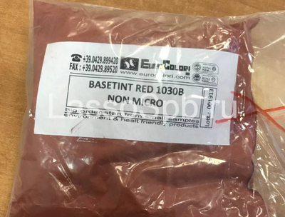 Железооксидный пигмент BaseTint Red Красный 200 г