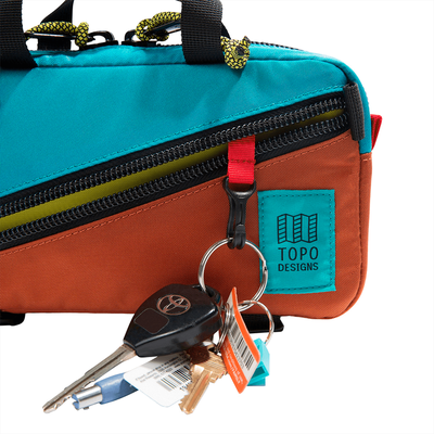 Сумка слинг Topo Designs Mini Quick Pack Black/Olive