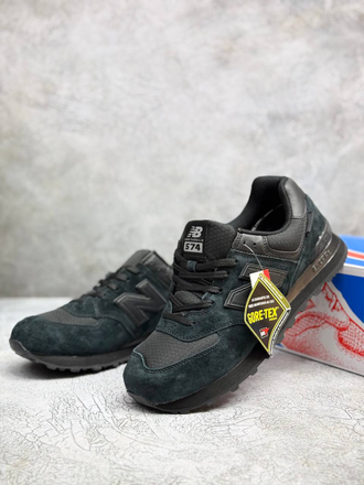 New Balance 574 Gore-Tex Termo Черные