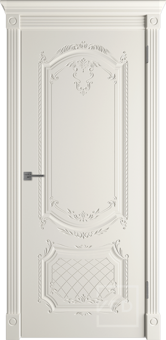 Дверь ПГ Орион 3Д ivory