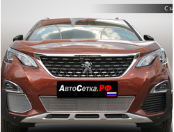 Premium защита радиатора для Peugeot 3008 (2017-2021)