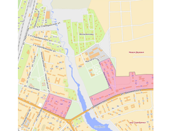 ул. Дзержинец - Победа (105 щитов)