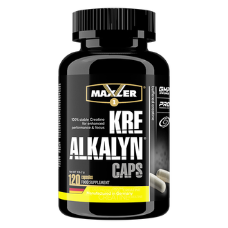 (Maxlre) Kre-Alkalyn Caps - (120 капс)