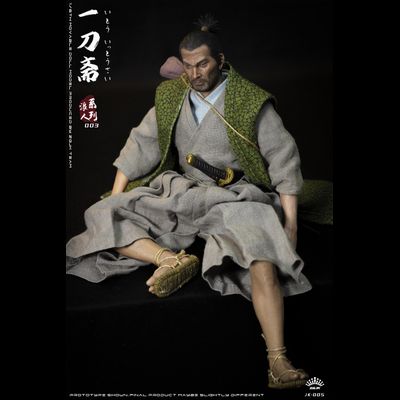 Фехтовальщик Ито Иттосай - КОЛЛЕКЦИОННАЯ ФИГУРКА 1/6 Ronin Series Ito Ittousai (JK-005) - ZGJKTOYS