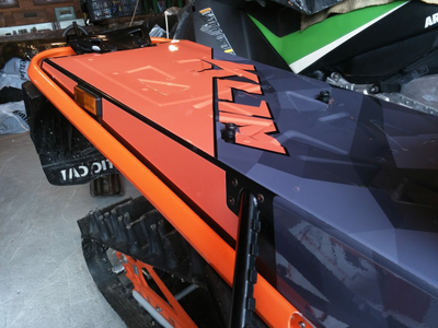 Arctic cat sno pro 153 2012-15 год [858]