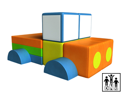 Мягкий игровой комплекс «Пикап»