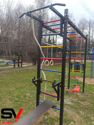 Уличная шведская стенка Sv Sport рукоход 511K