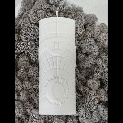 Свеча зодиакальная "Близнецы" стихия воздуха